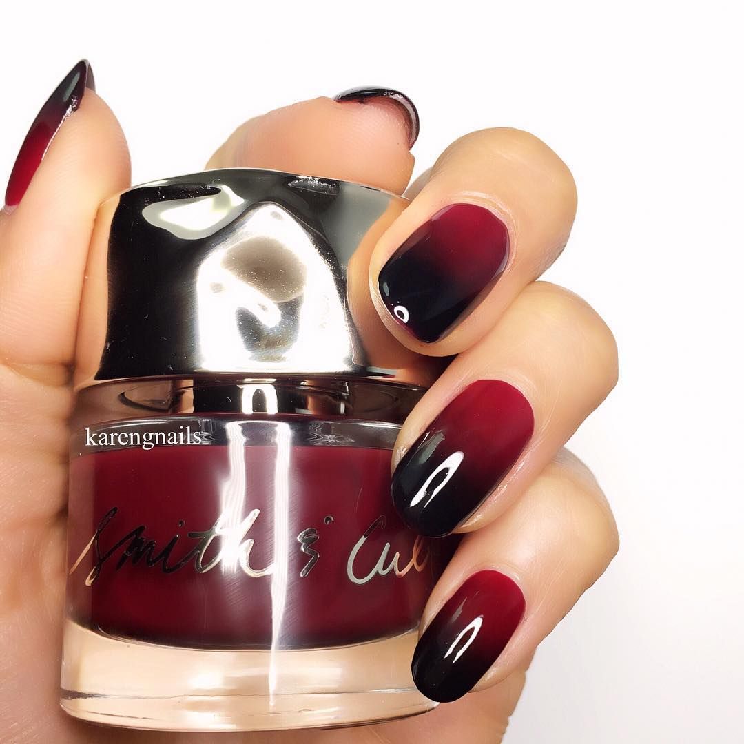 Burgundy Maroon Ballet Fake Nails Maroon With Gothic Red Crystal Accents  Reusable Gel Coffin Press On Manicura 230509 From Ping06, $10.66 |  DHgate.Com